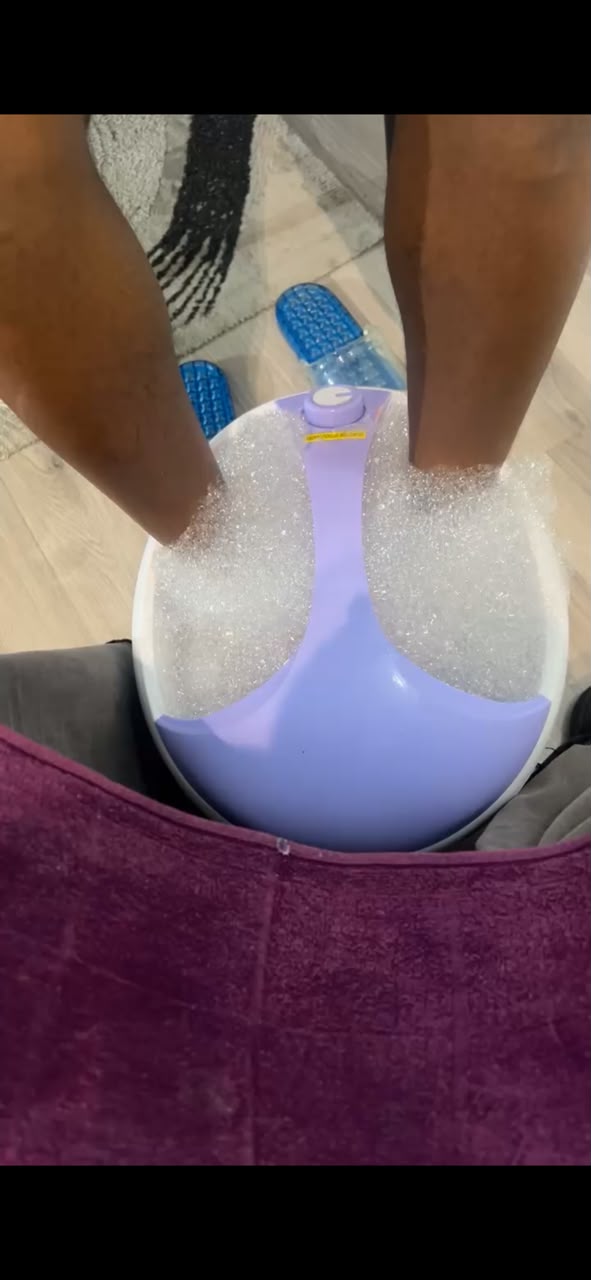 Massage Bed Setup